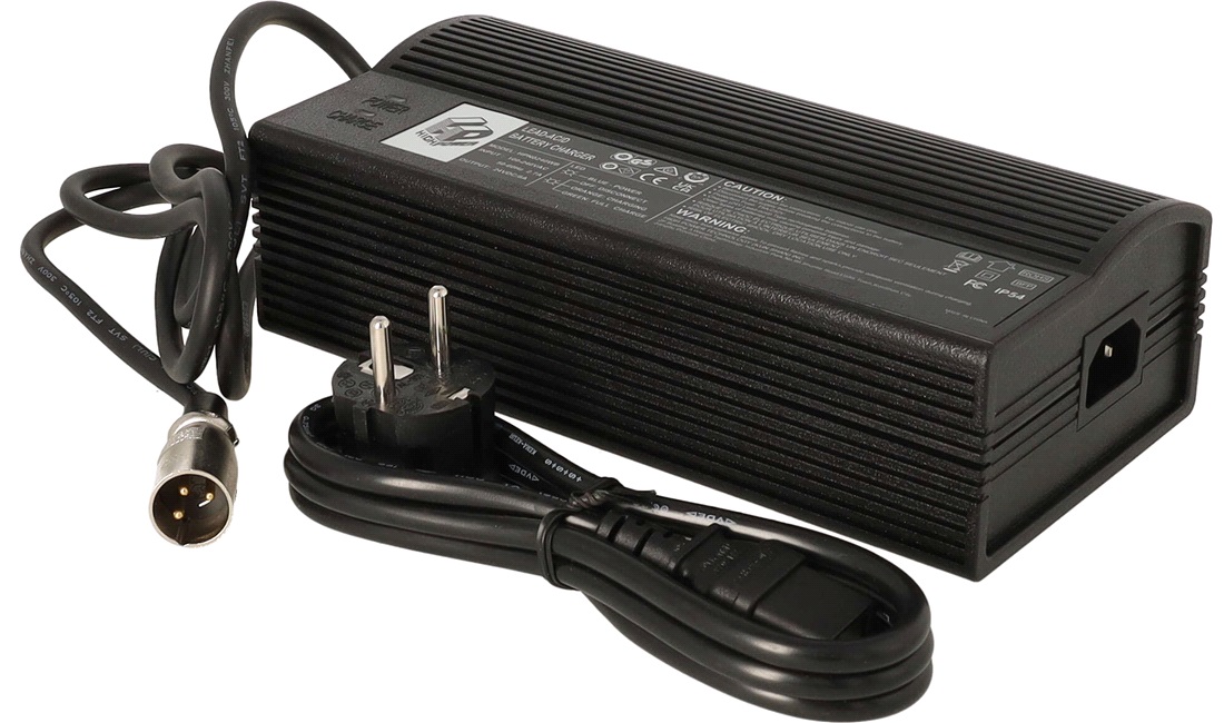 Oplader 24V 8A til el-scootere 3-benet