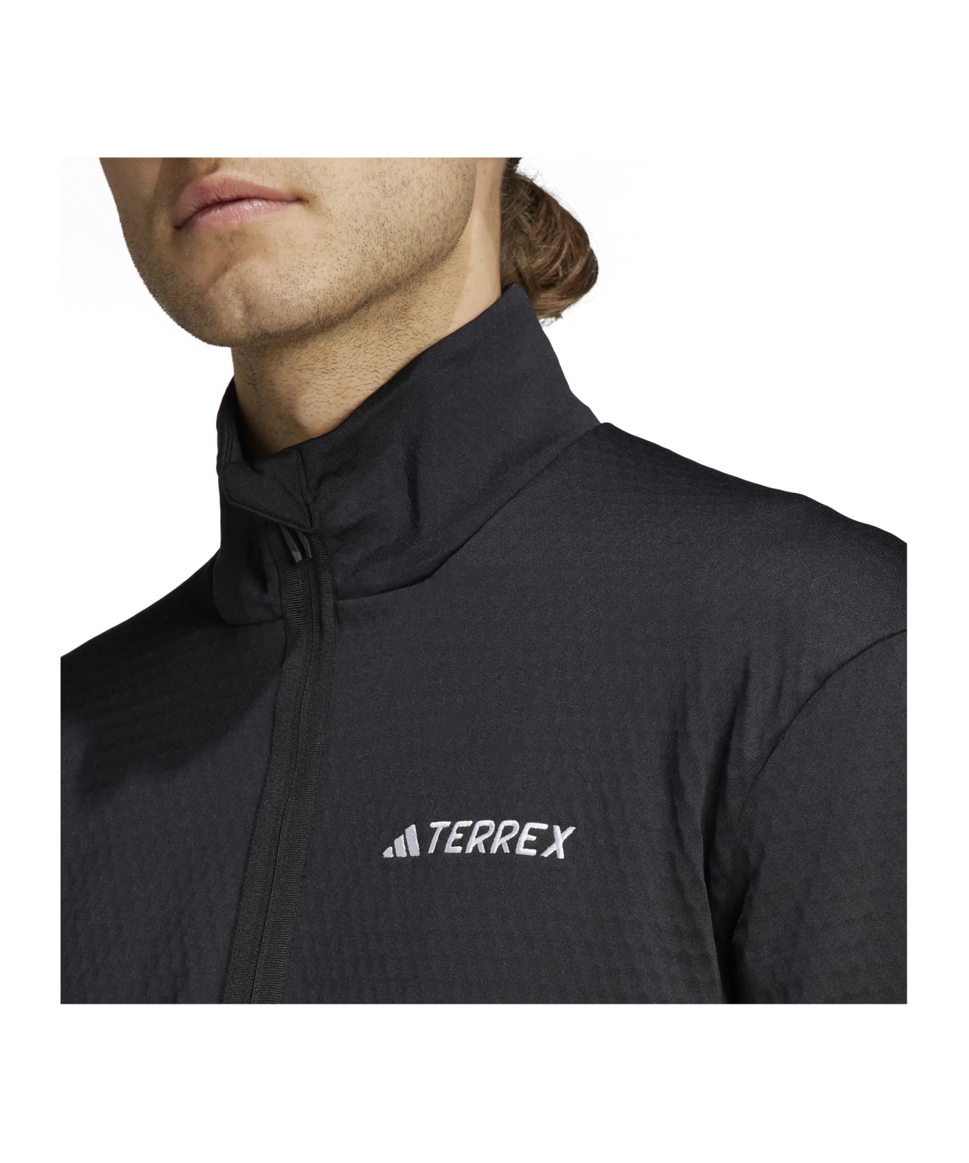 adidas Terrex Multi Light Fleece Jacke Schwarz Black