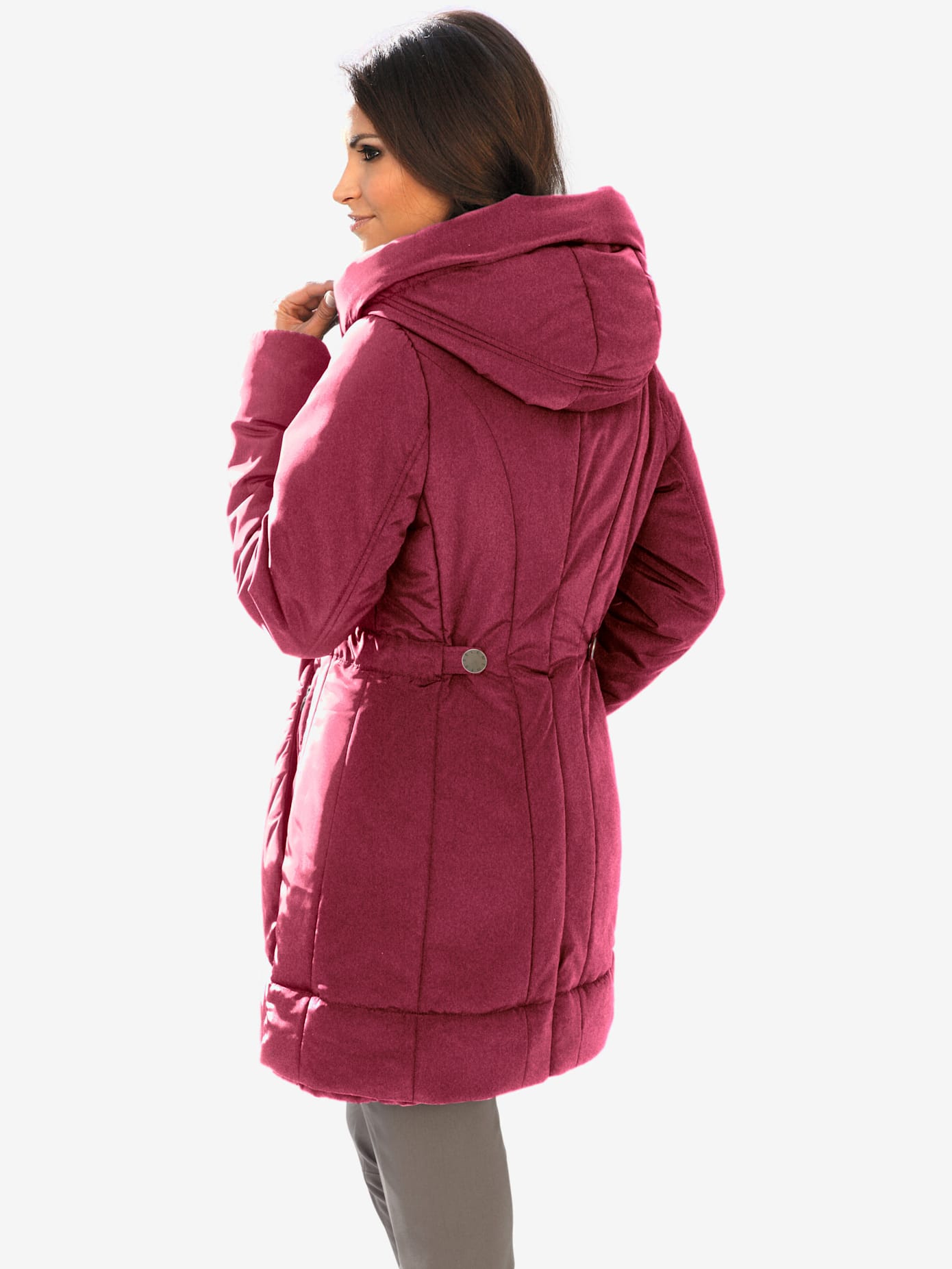 Parka veste d'extérieur facile à associer