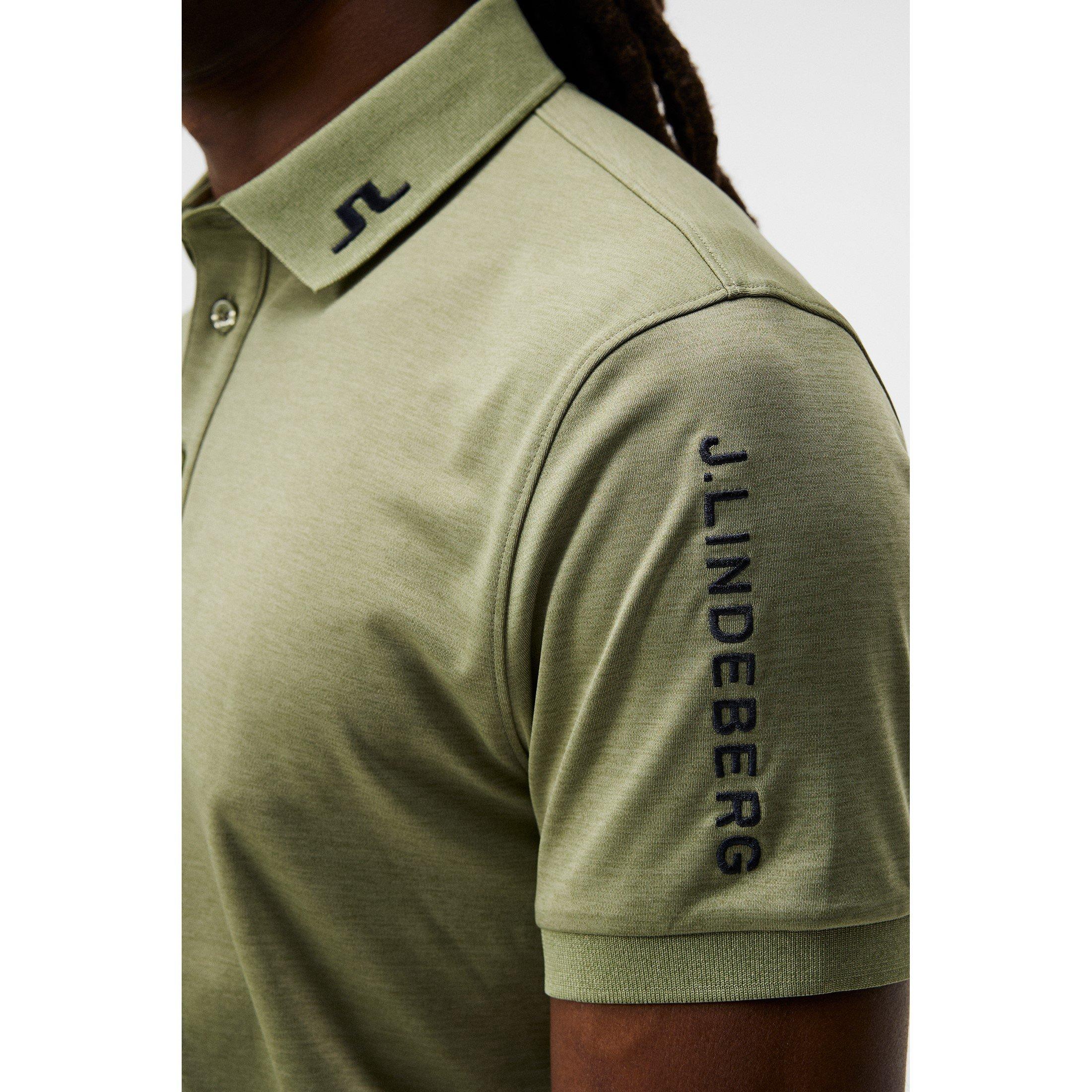 J Lindeberg Golf J.L Tour Tech Golf Polo Shirt Mens