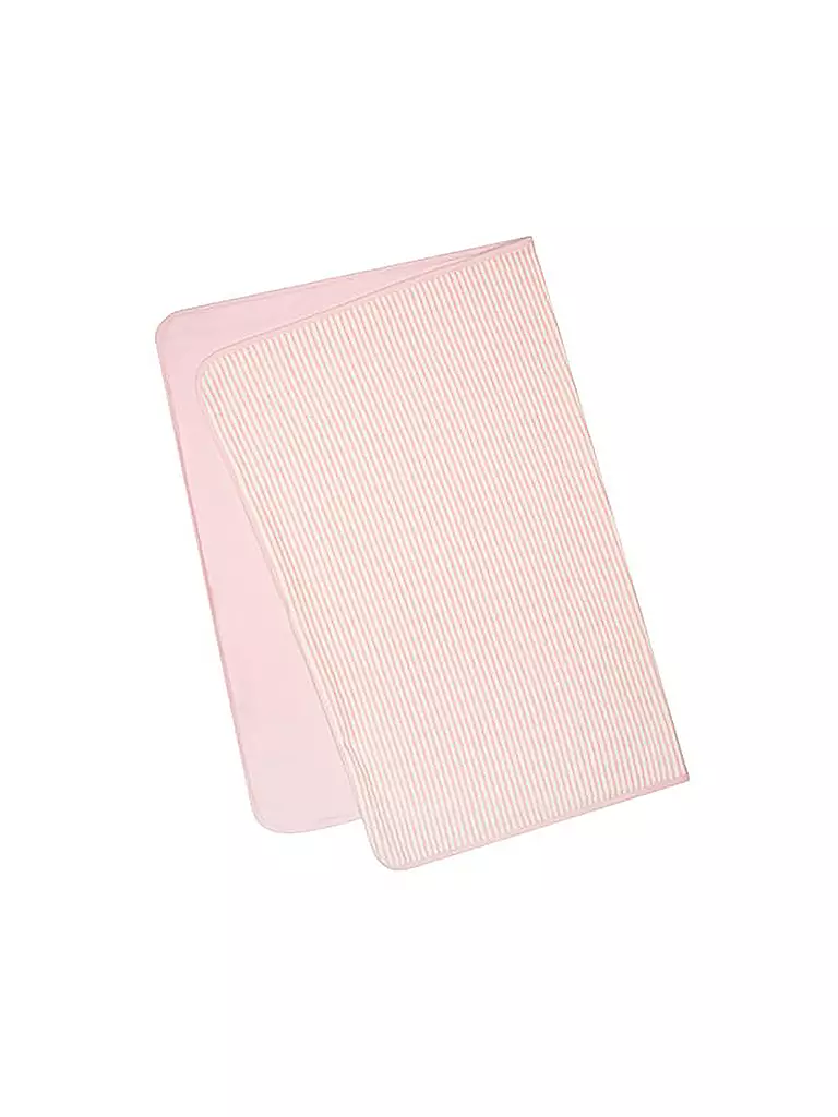 STEIFF Baby Wickeldecke  rosa
