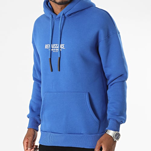 Sweat Capuche Bleu Marine