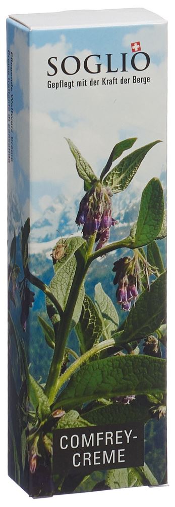 SOGLIO Comfrey-Crème<br>40 ml, Tube, Creme
