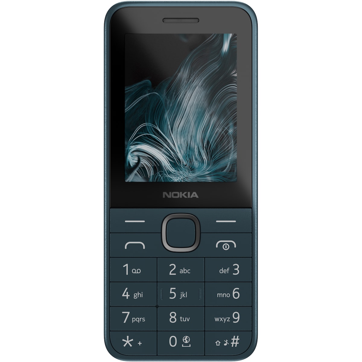 Nokia 225 4G klassisk mobiltelefon (blå)