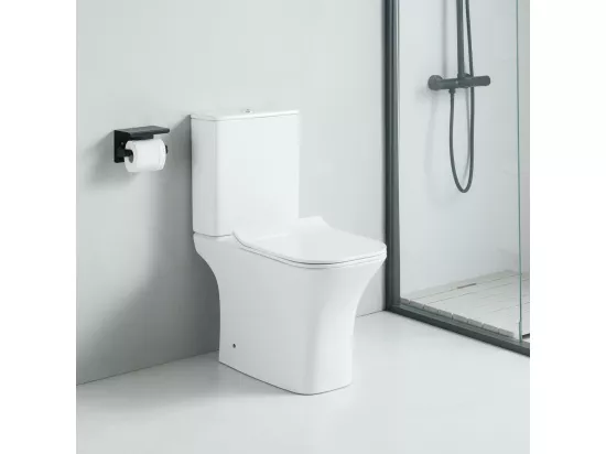 Toilette WC à poser LUJA en céramique