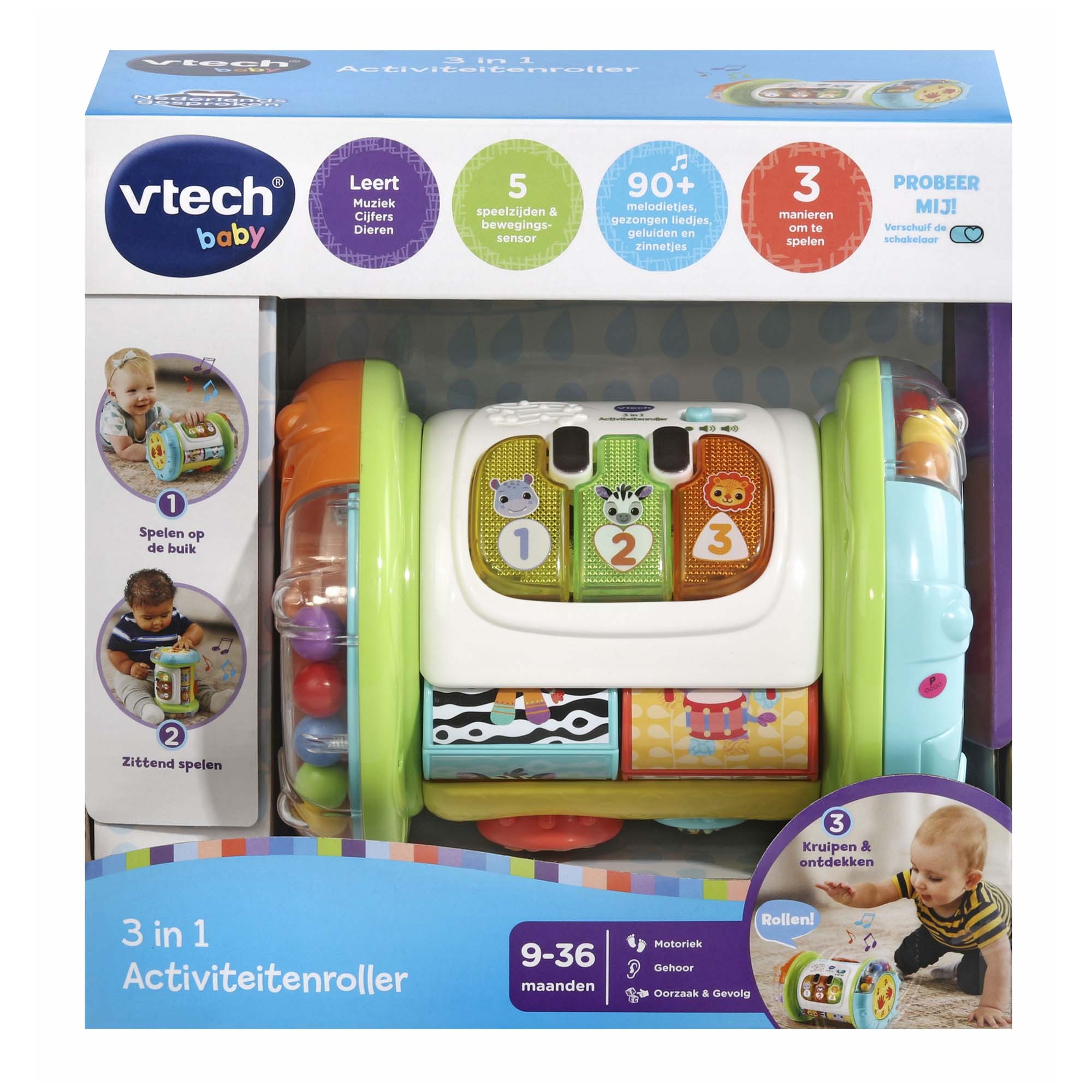 VTech 3-in-1 activiteitenroller multi