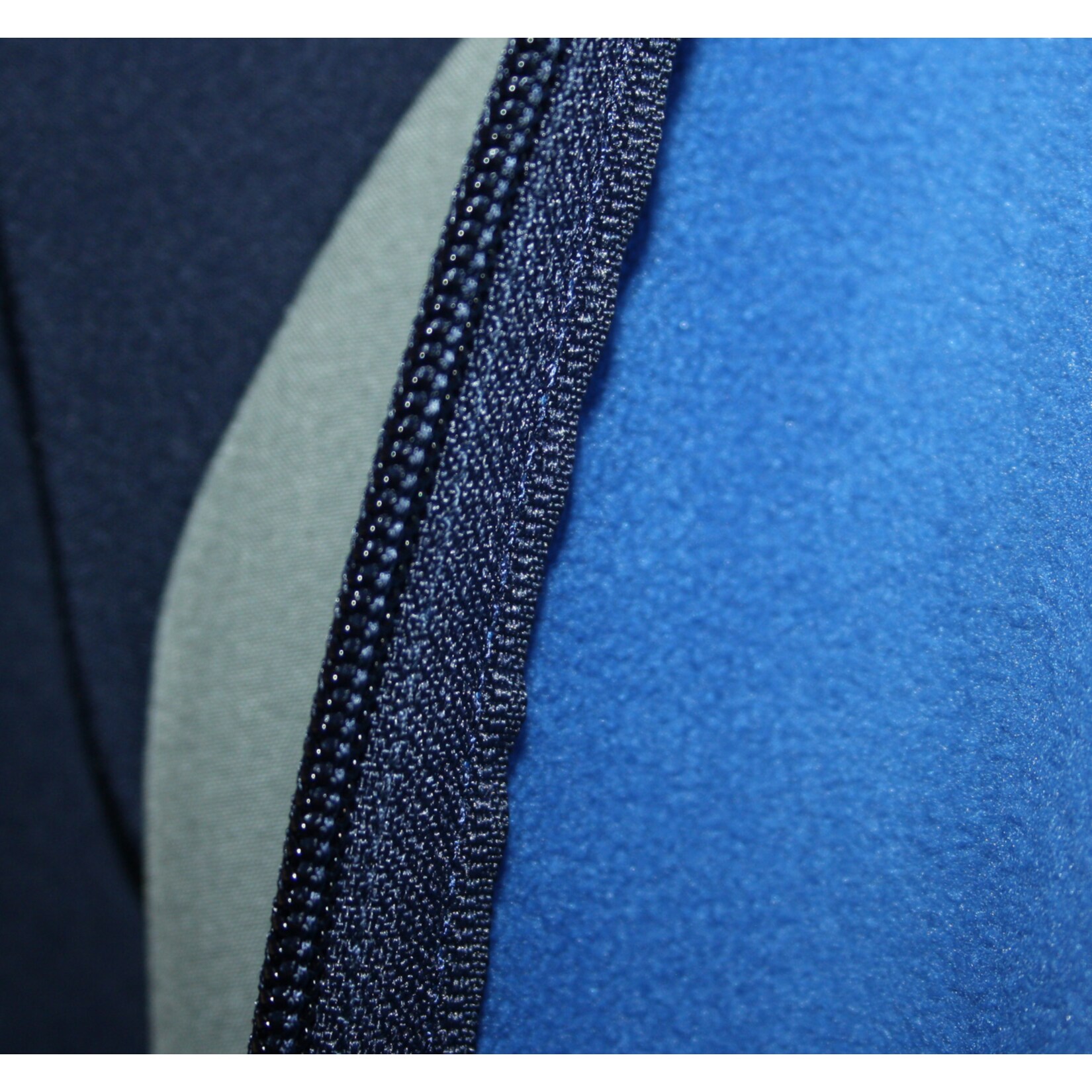 Damen Softshelljacke blau