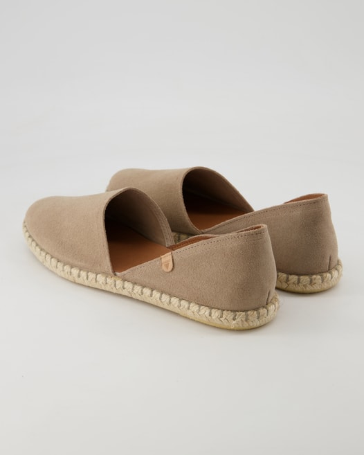 Verbenas Carmen Serraje Espadrilles in Beige