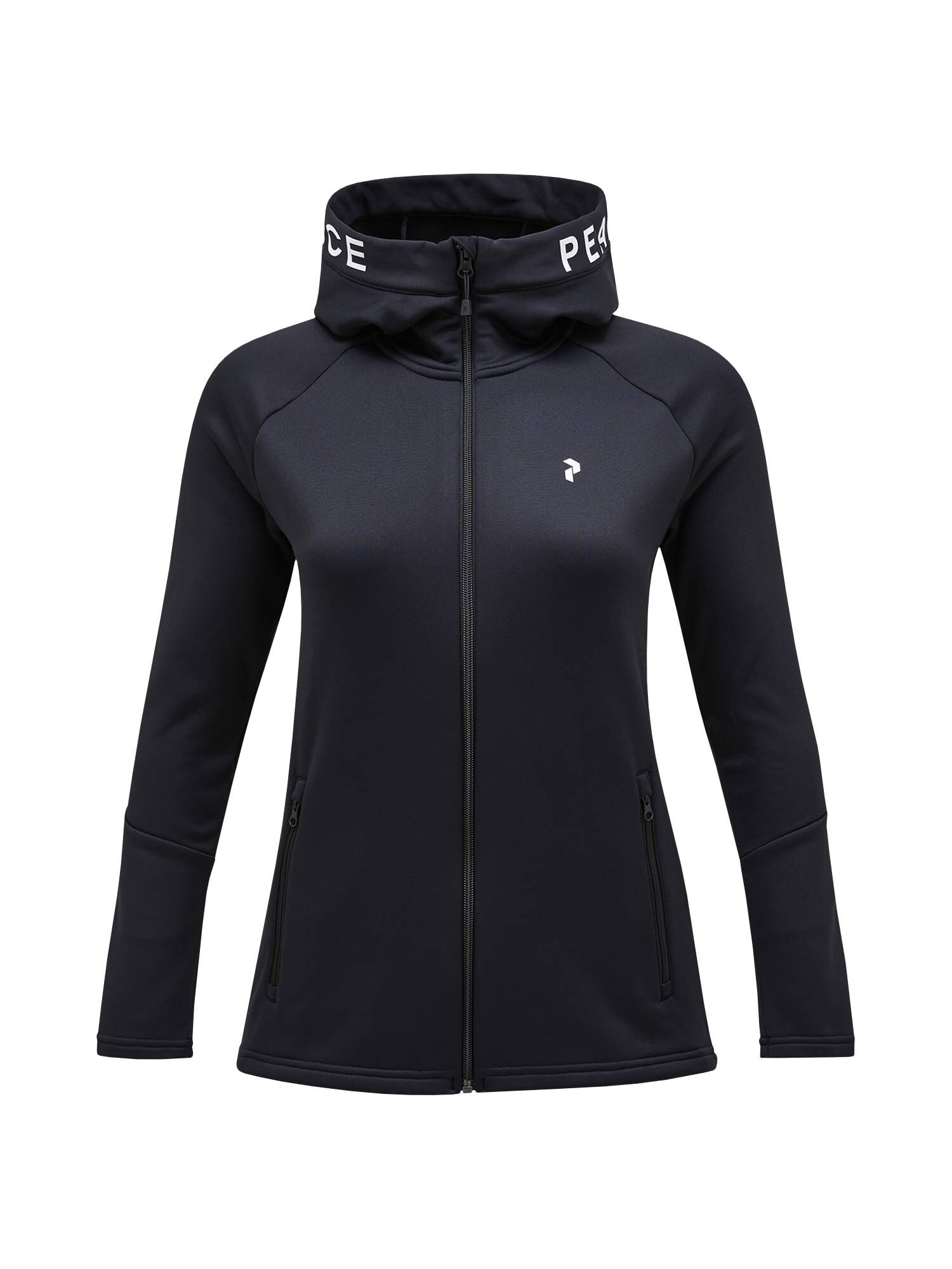 Peak Performance| Damen Fleecejacke mit Kapuze RIDER