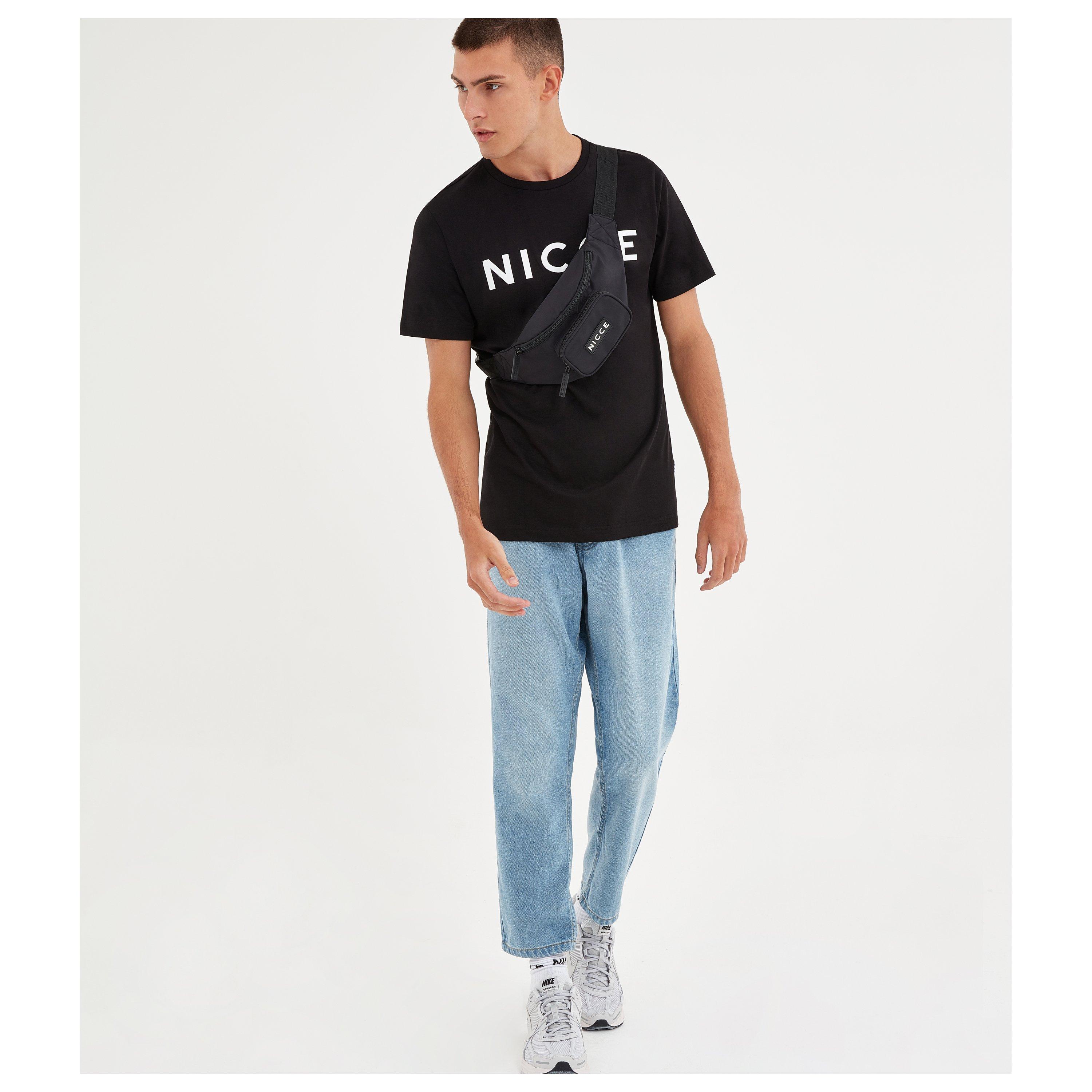 Nicce Logo Tee Mens