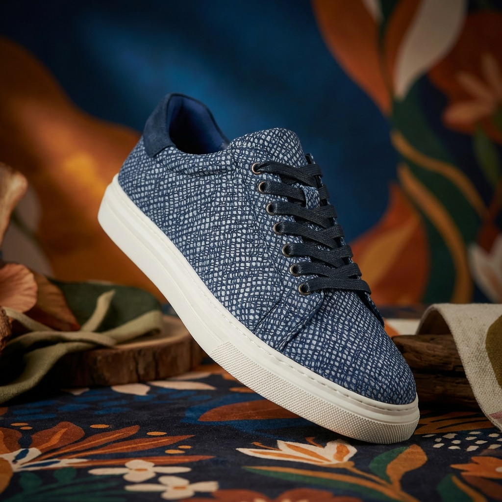 Lagoon Grid Sneakers - PRE-ORDER