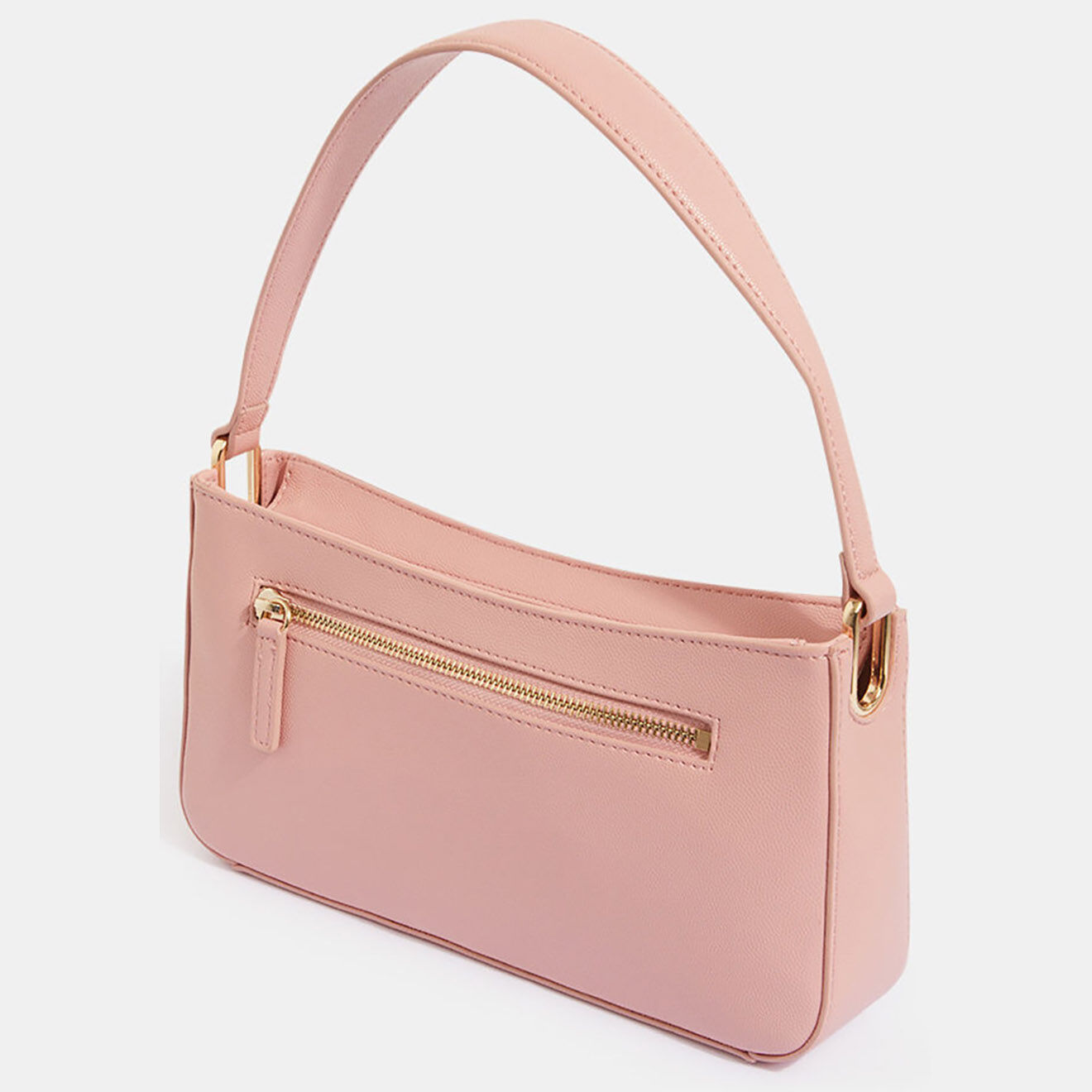 Tommy Hilfiger Sac porté épaule Timeless rose clair - 14x28x6 cm