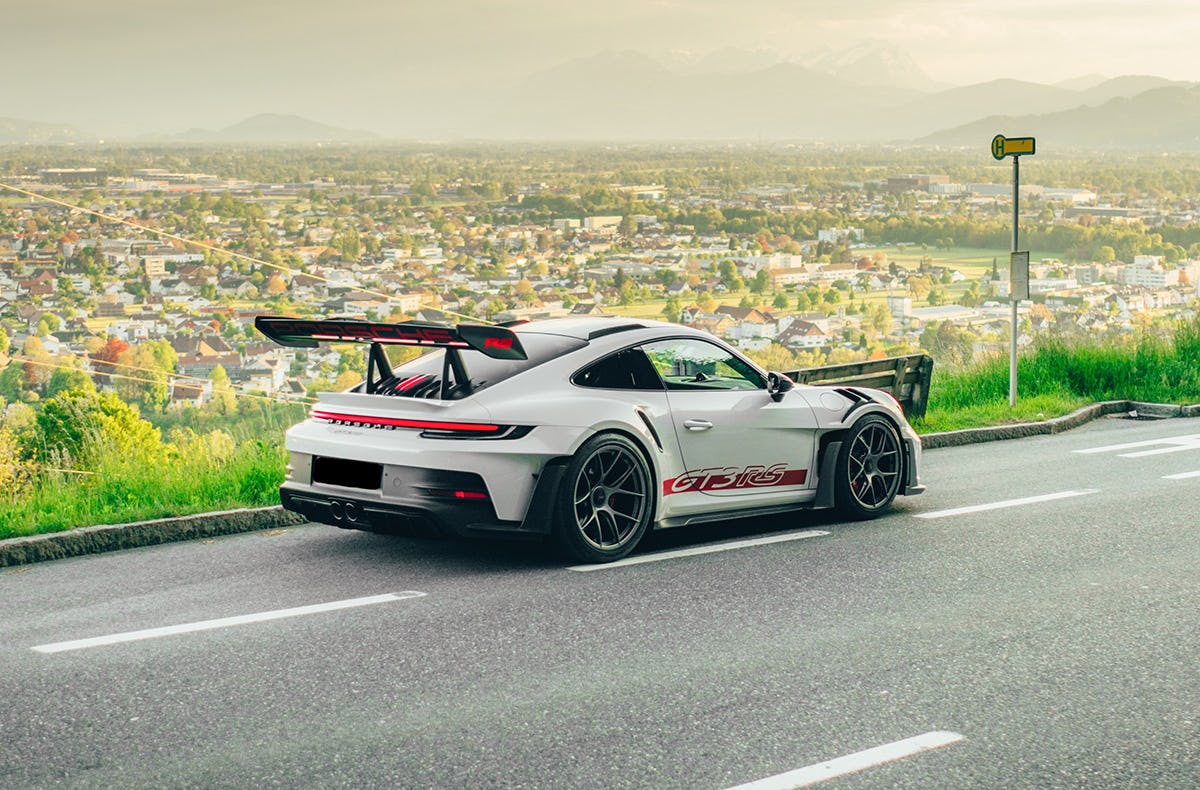 Porsche GT3 RS fahren St. Gallen