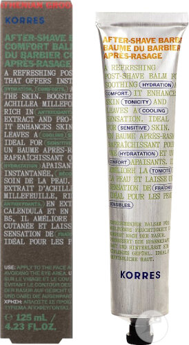 Korres KH Baume Barbier Confort Après-Rasage 125ml