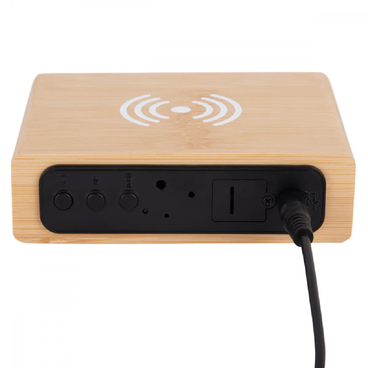 Karlsson Réveil LED Chargeur Fat