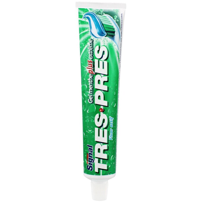 Dentifrices gels menthe - Très Près - 3 x 100 ml