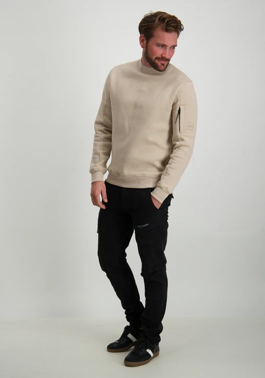 Malelions Sweater Turtle patch MM2-AW24-13