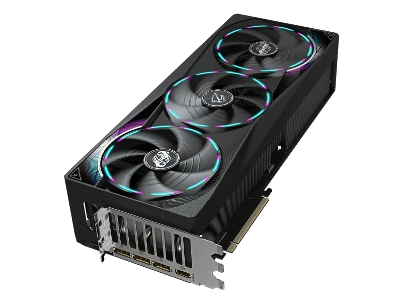 AORUS GeForce RTX 5070 Ti MASTER 16G - OC Edition - grafikkort - GeForce RTX 5070 Ti - 16 GB GDDR7 - PCI Express 5.0 - 3 x DisplayPort, HDMI