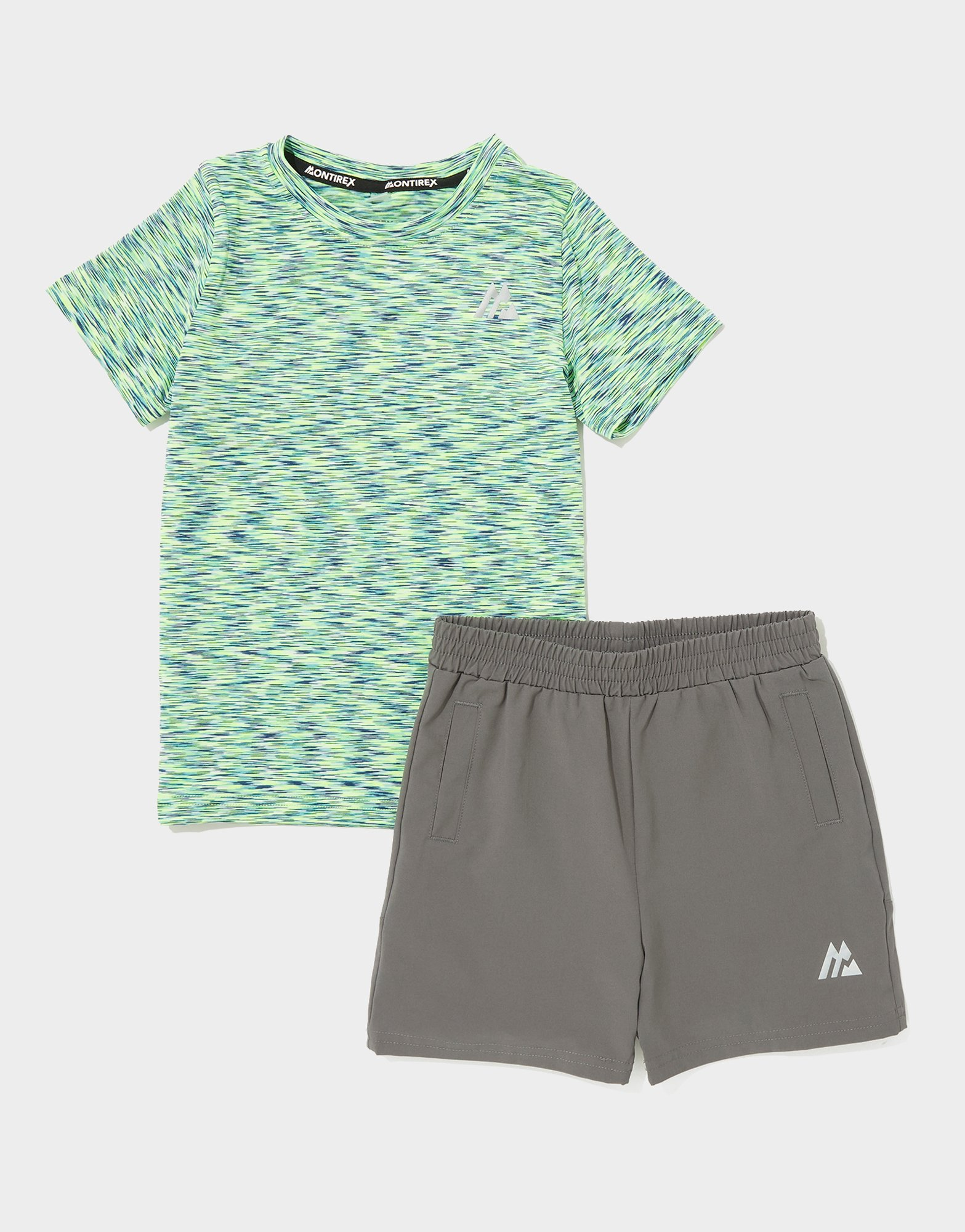 MONTIREX Ensemble T-shirt/Short Trail Enfant