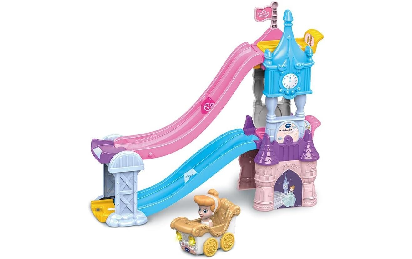 Vtech® Stapelspielzeug »Tut Tut Baby Flitzer Prinzessinnen 3-in-1-Zauberschloss«