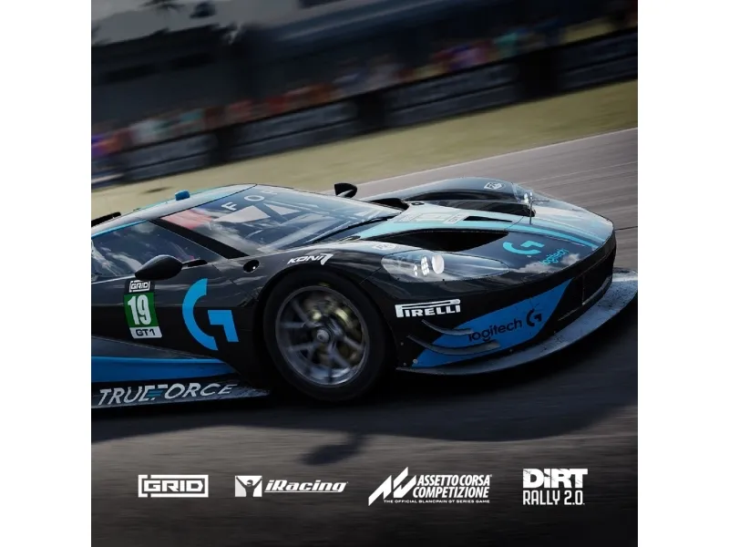 Logitech® | G923 - Rat og pedalsæt - kabling - for PC, Microsoft Xbox One