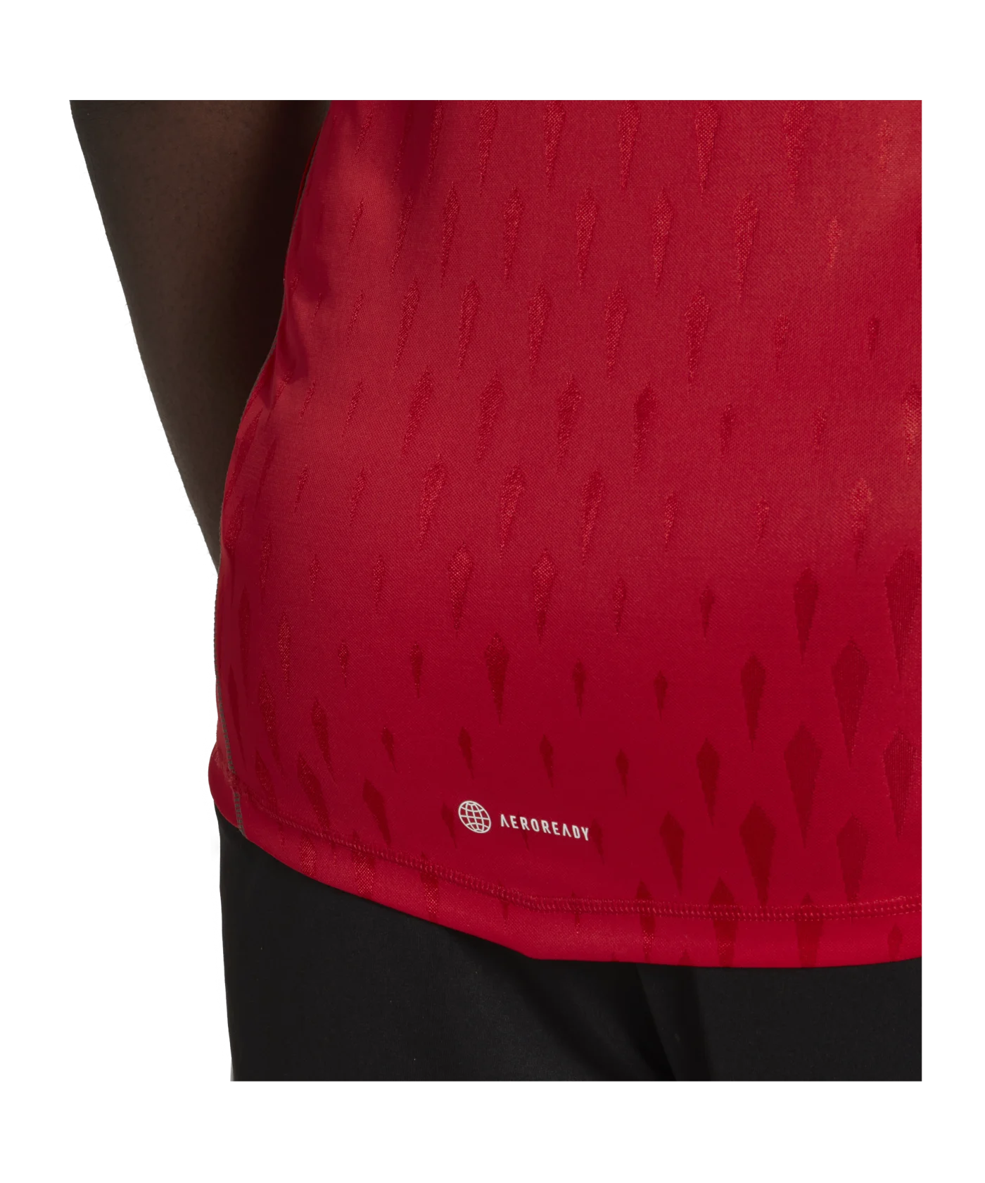 adidas Tiro 23 Pro Torwarttrikot Kurzarm Rot