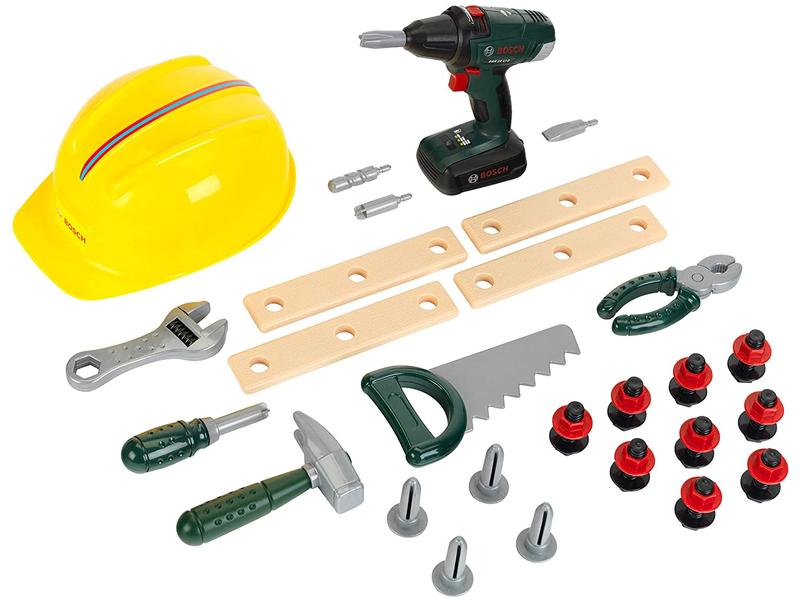 Klein-Toys BOSCH Handwerker Set Werkzeug-Set