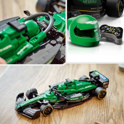 LEGO Speed Champions 77245 Aston Martin Aramco F1 AMR24-racerbil