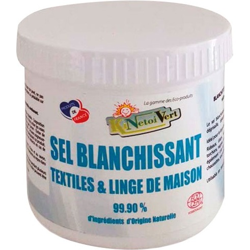Sel blanchissant textiles 500 g