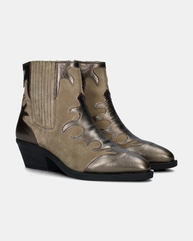 Maruti Tessy Enkellaarsjes  - taupe