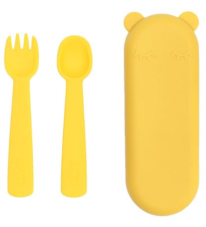 We Might Be Tiny Bestiks?t - Silikone - Gul