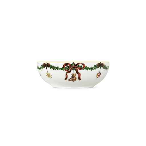 Royal Copenhagen Stjerne Riflet Skål, Ø14,5 cm