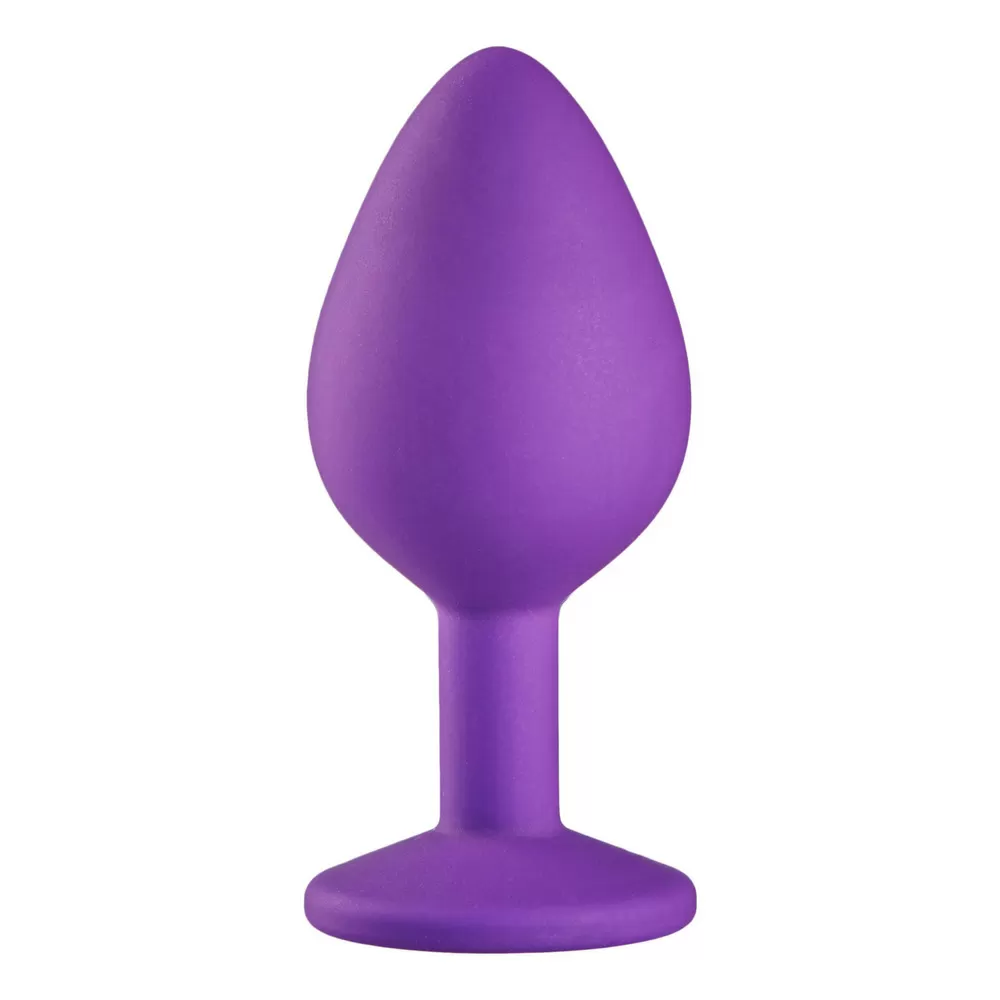 Baseks Jewelled Butt Plug - Medium