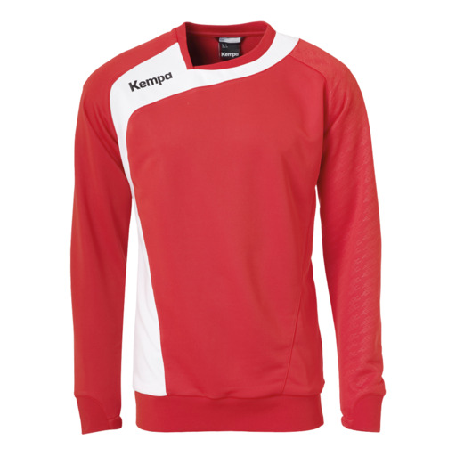 Camisa de treino Kempa Peak vermelha/branca