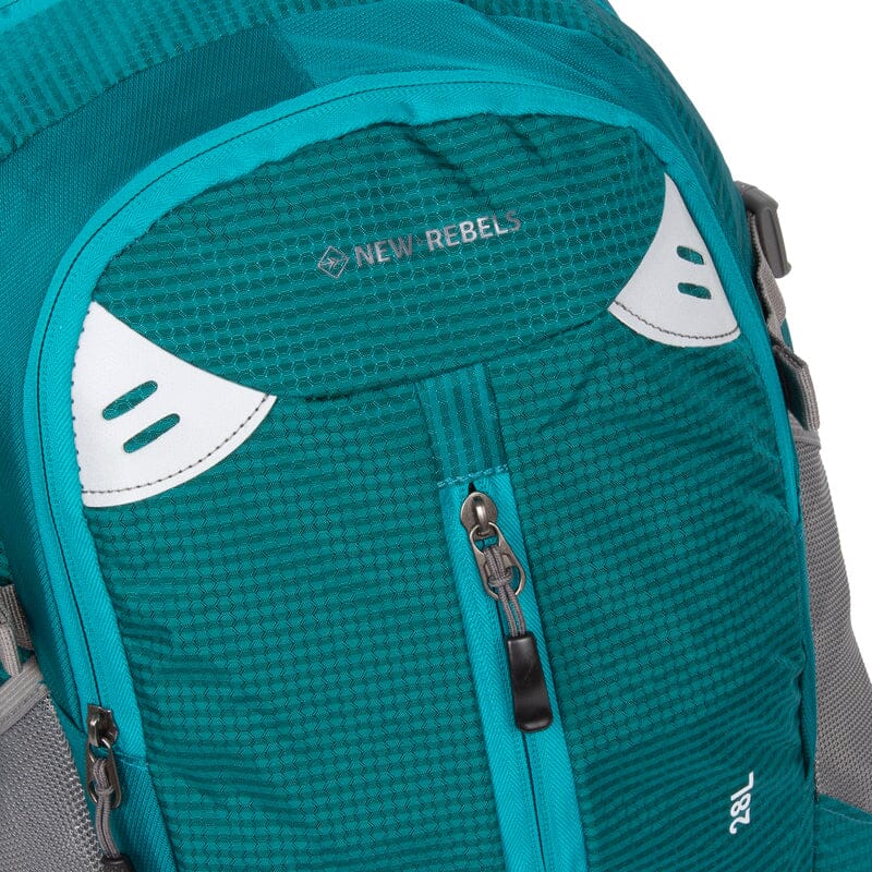 New Rebels Kinley Omaha 28L Backpack Petrol