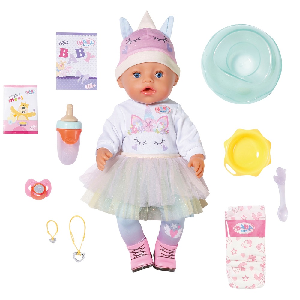BABY Born Magic Unicorn Mädchen 43 cm