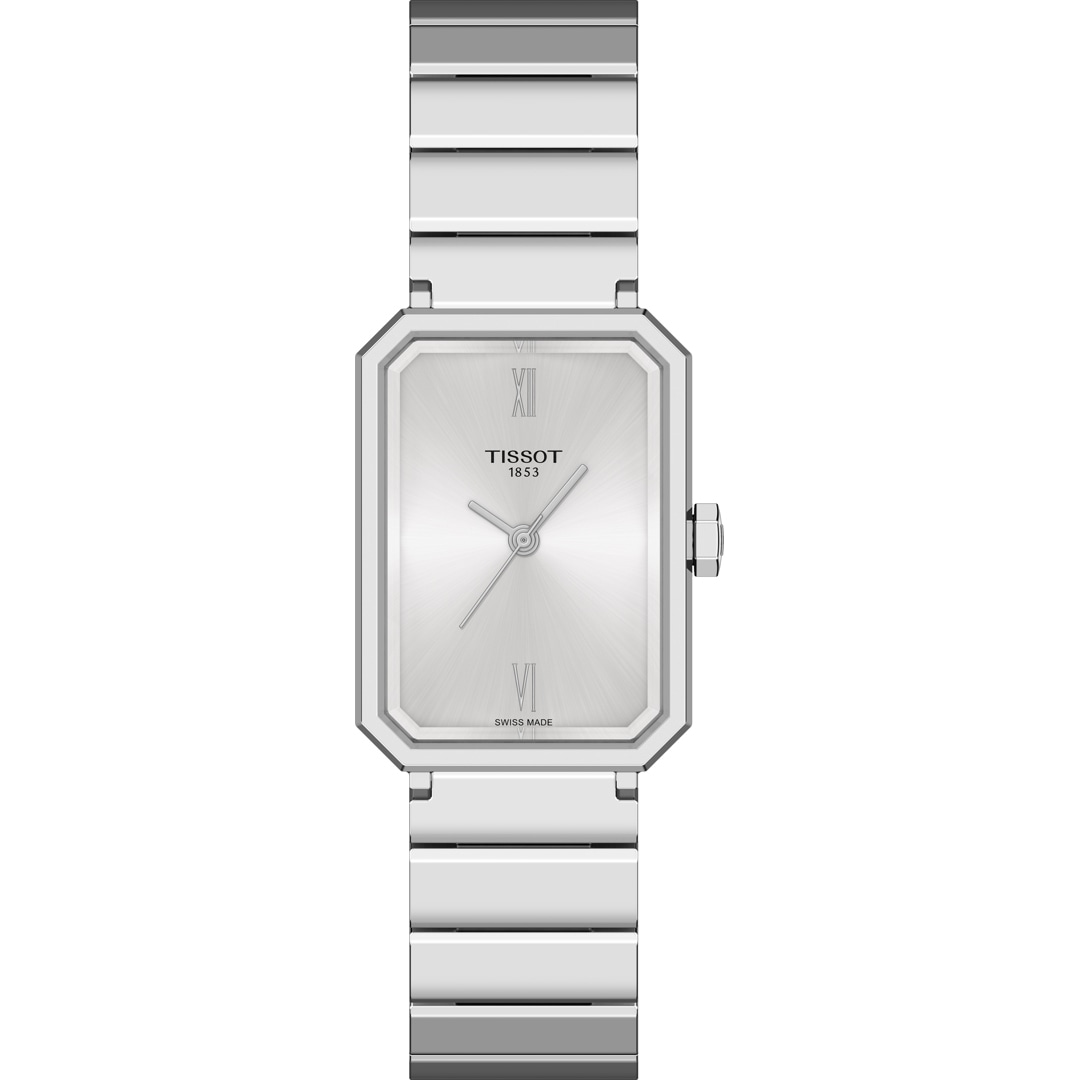 Tissot SRV Silbrig
