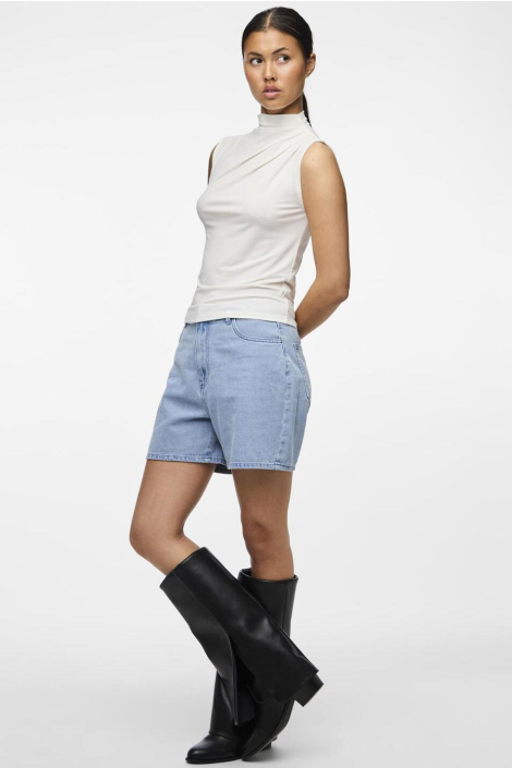 Pieces ecru dames top