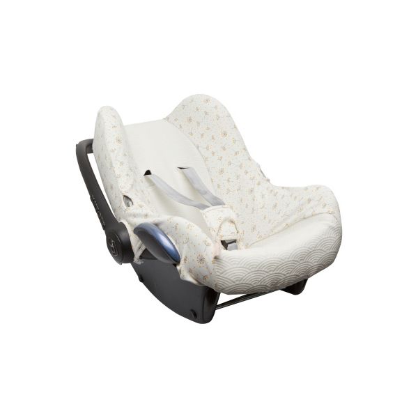 Bebe-Jou Autostoelhoes Wish Grey