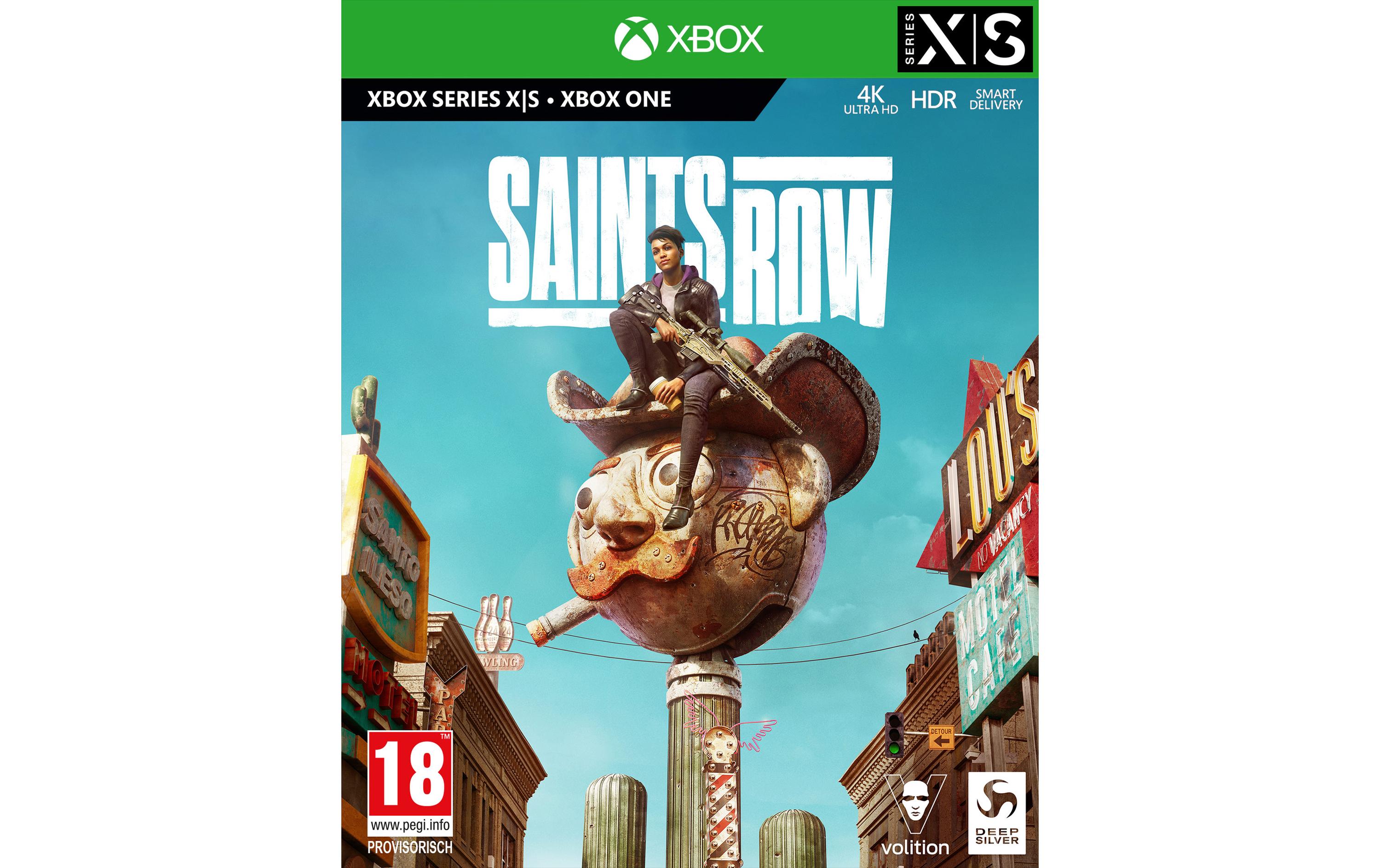 Saints Row Day One EditionSpannendes Krimi Open-World-Actionspiel für die Xbox Series X
