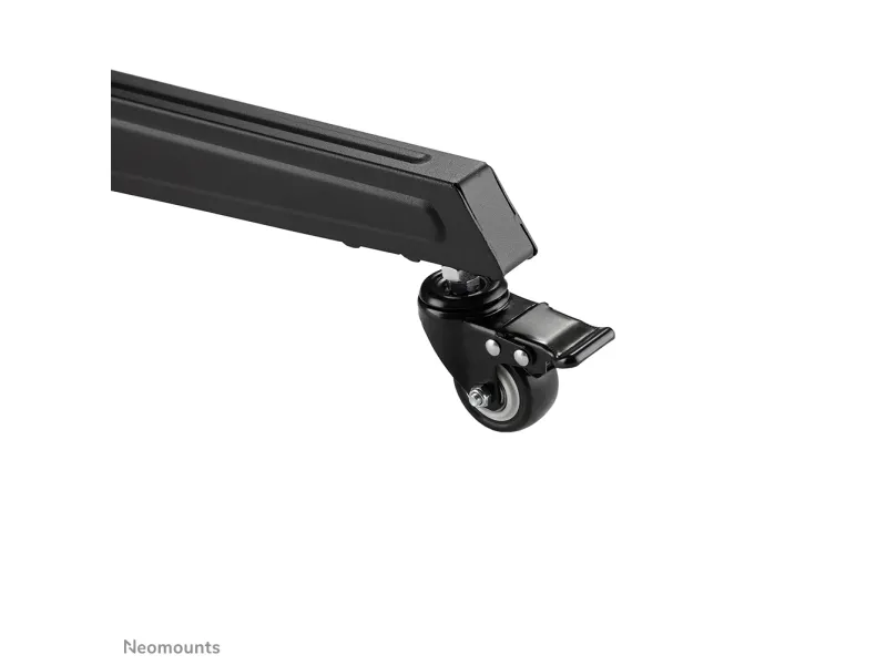 Neomounts FL50-540BL1 - Vogn med hjul - for fladt panel - sort - skærmstørrelse: 37