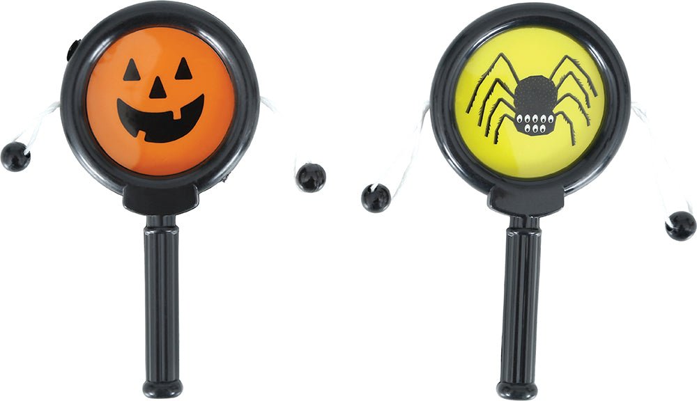Halloween Uitdeelcadeautjes Rammelaar 5cm 2st