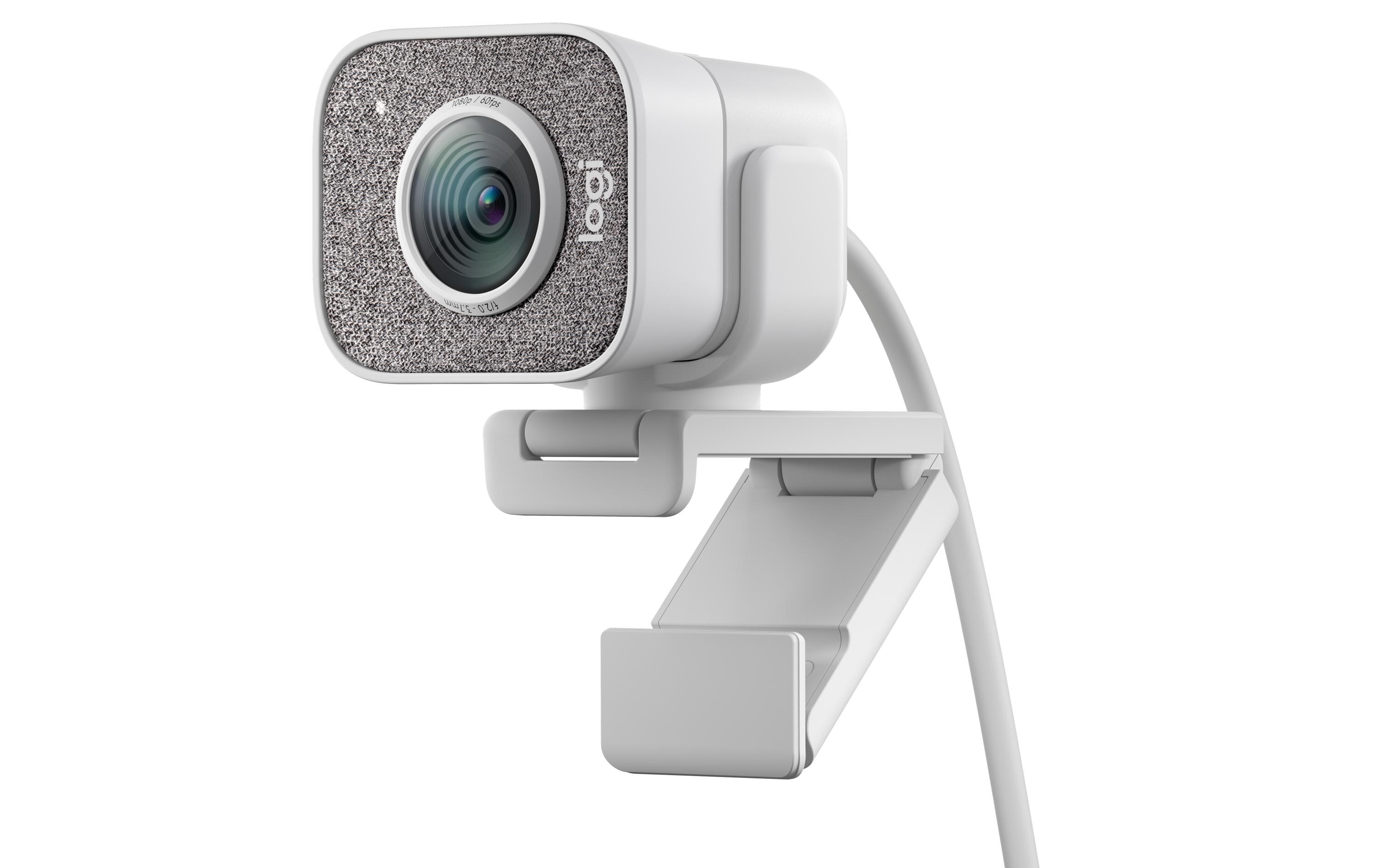 Webcam StreamCam Weiss<br>Full-HD Streaming Webcam mit USB-C Anbindung