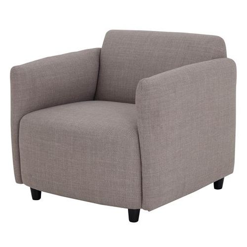 Fauteuil Sand Bradfort  B84 x D84 x H76 cm