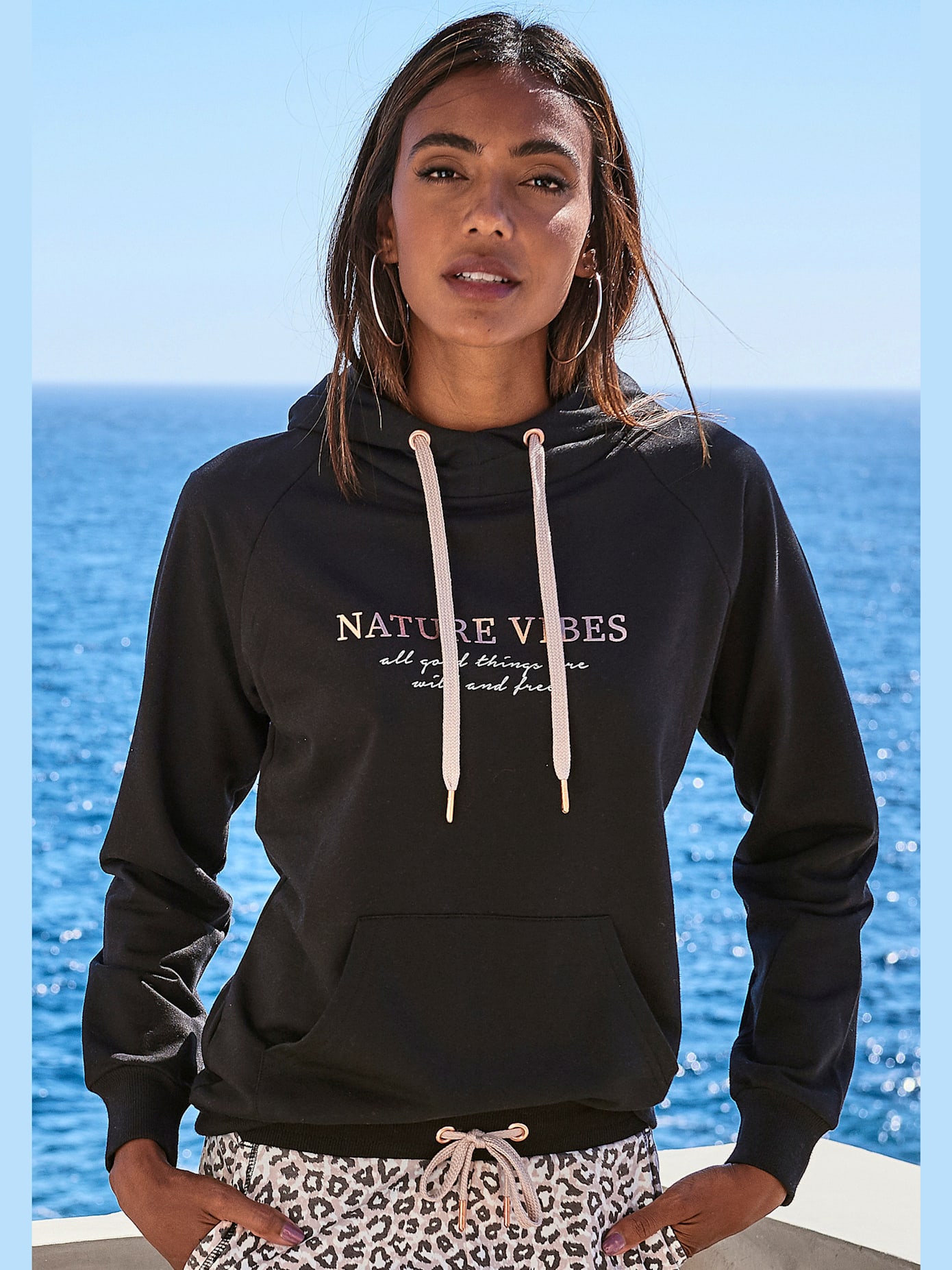 Sweat à capuche pull à capuche avec poche kangourou