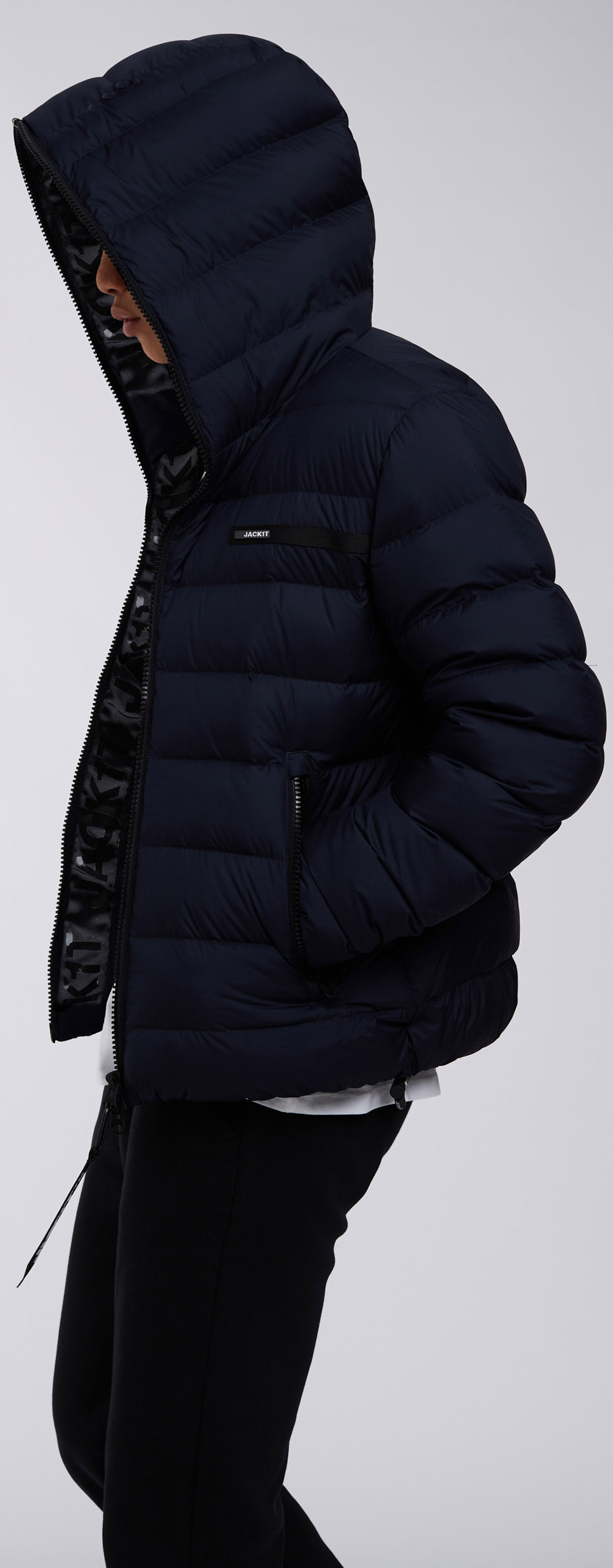 R3D Dry Racer Jacket Herre Ink
