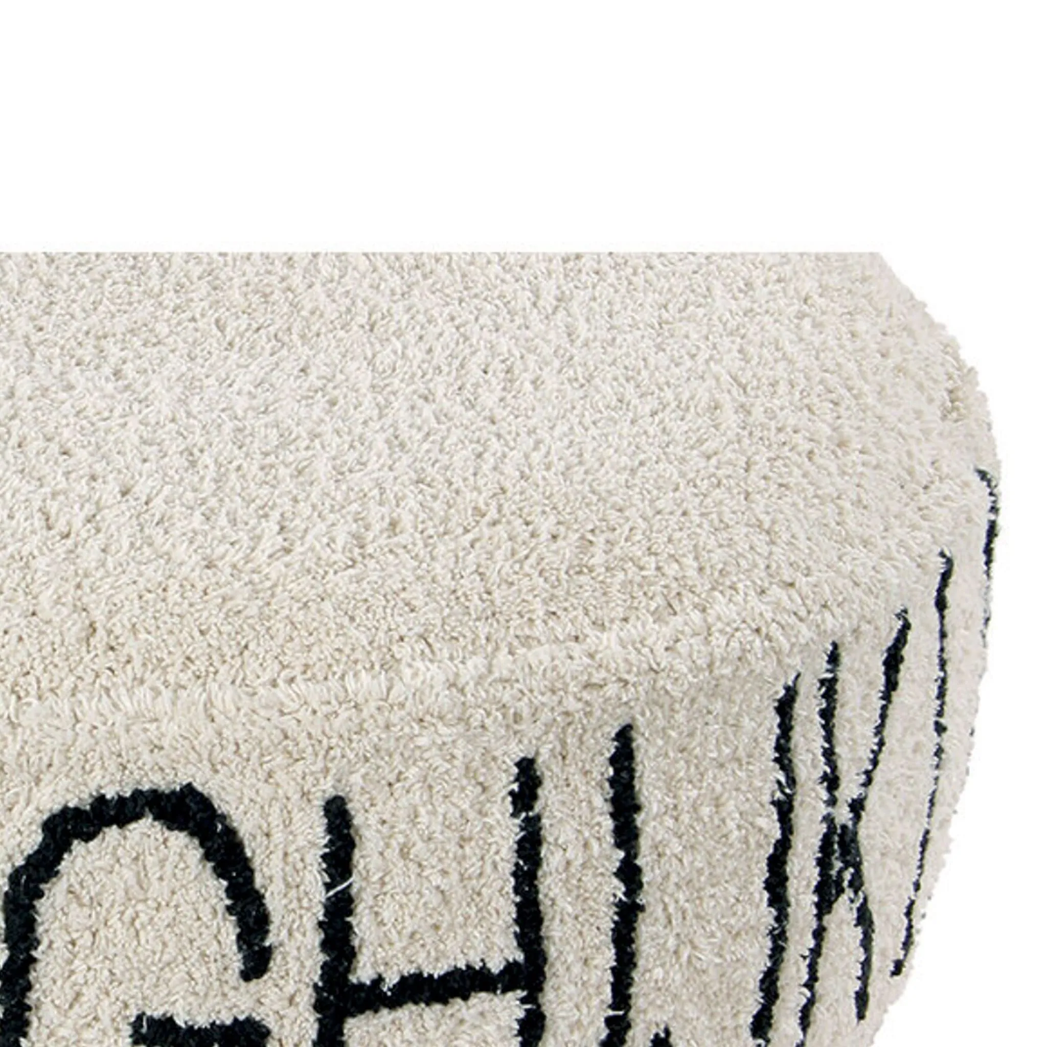 Lorena Canals Pouf Naturel ABC Lorena Canals