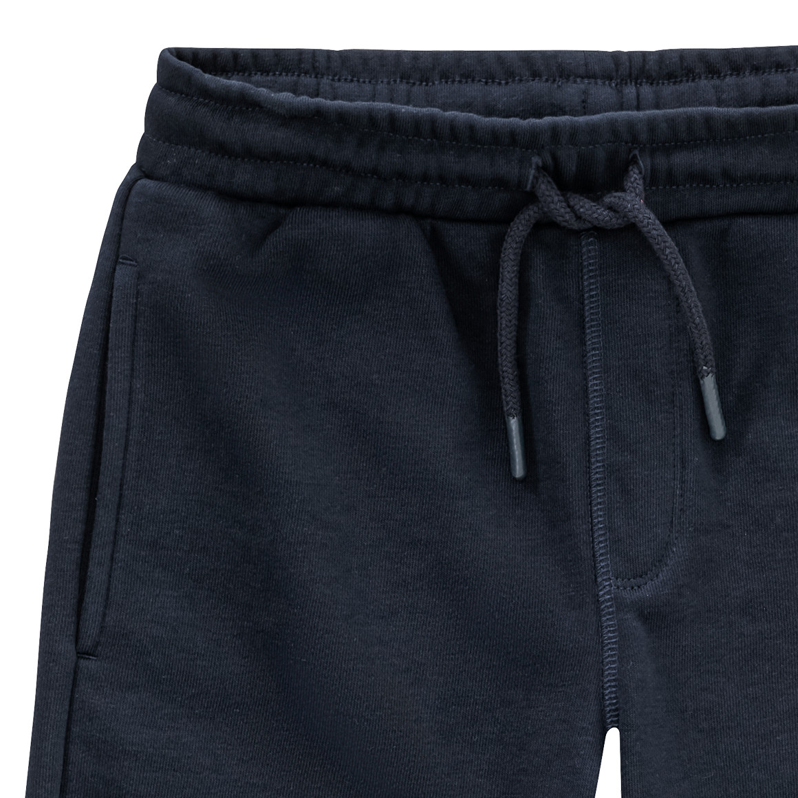 Jonas Nielsen Jungen Joggingshorts mit Print dunkelblau
