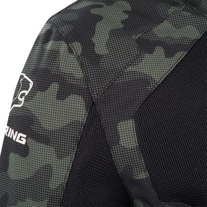 Blouson Bering ZENITH - Noir / Vert