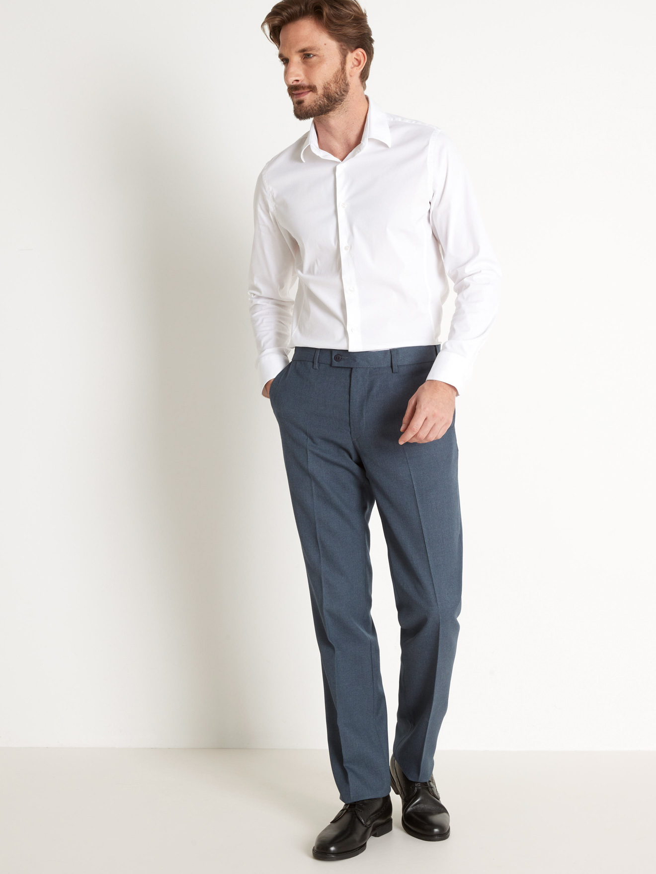 Pantalon ceinture à réglage invisible